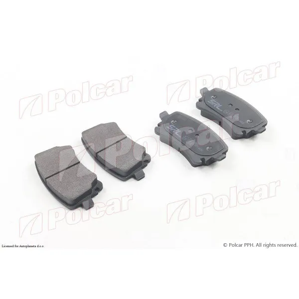 Kočione pločice AUDI, VOLKSWAGEN 