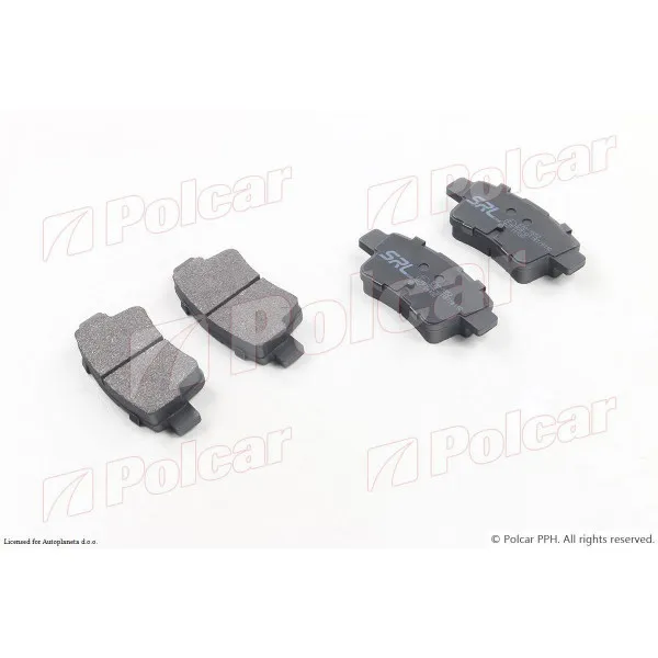 Kočione pločice FIAT, OPEL 