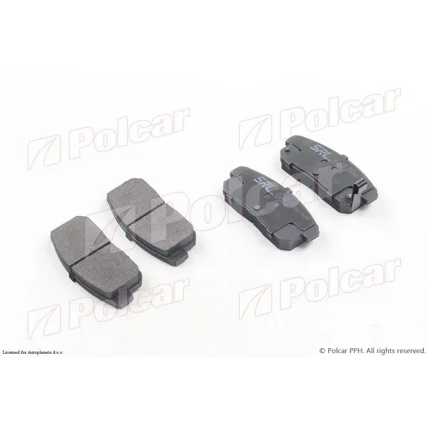 Kočione pločice MAZDA, SUZUKI 