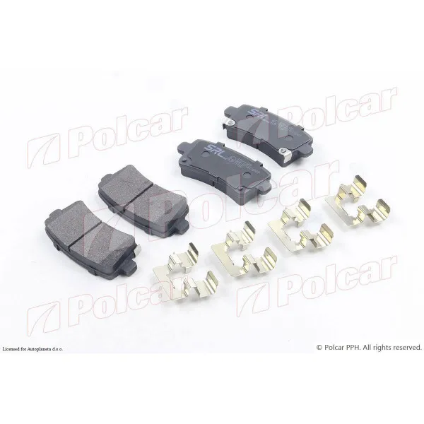 Kočione pločice OPEL, SAAB 