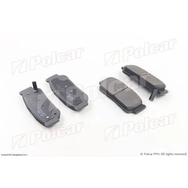 Kočione pločice KIA SORENTO (JC), 02-09; 