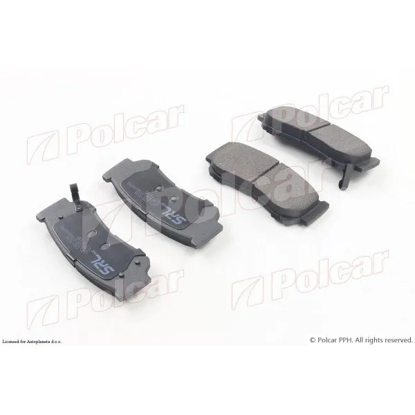 Kočione pločice HYUNDAI H1 (KMF), 98-07; SANTA FE (CM), 06-12; 