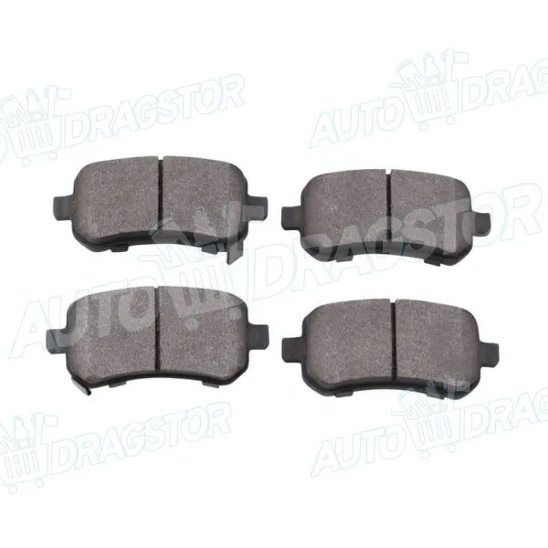 Kočione pločice CHRYSLER, DODGE, FIAT, LANCIA, VOLKSWAGEN 