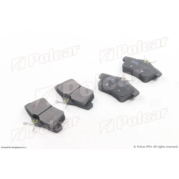 Kočione pločice CITROËN, DS, PEUGEOT, TOYOTA 