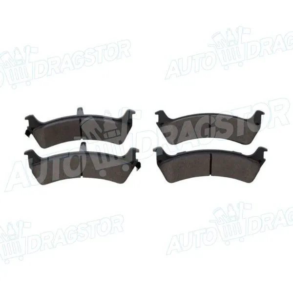 Kočione pločice FORD EXPLORER (U_), 95-01; 