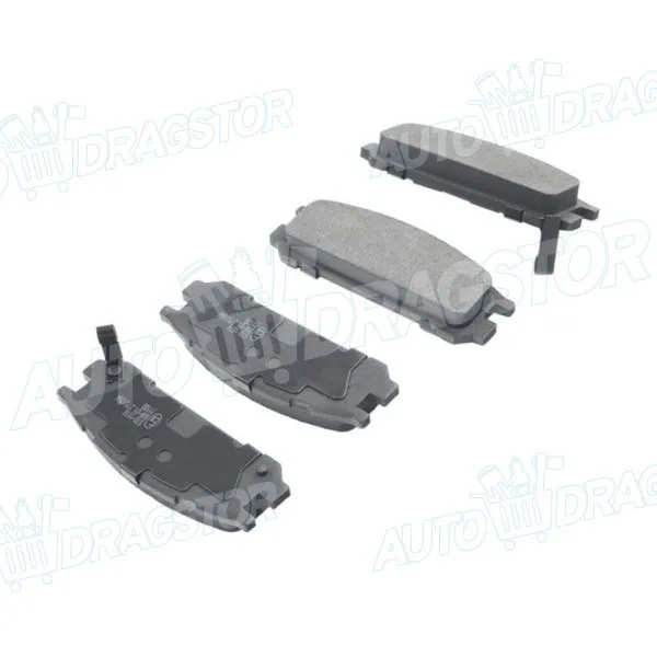 Kočione pločice SUBARU FORESTER (SF), 97-02; FORESTER (SG), 02-08; IMPREZA (GC/GF), 92-00; LEGACY (BC/BJF), 89-94; LEGACY (BD/BG), 94-99; LEGACY (BE/BH), 98-0 