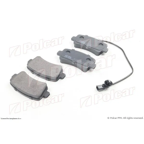 Kočione pločice OPEL, RENAULT 