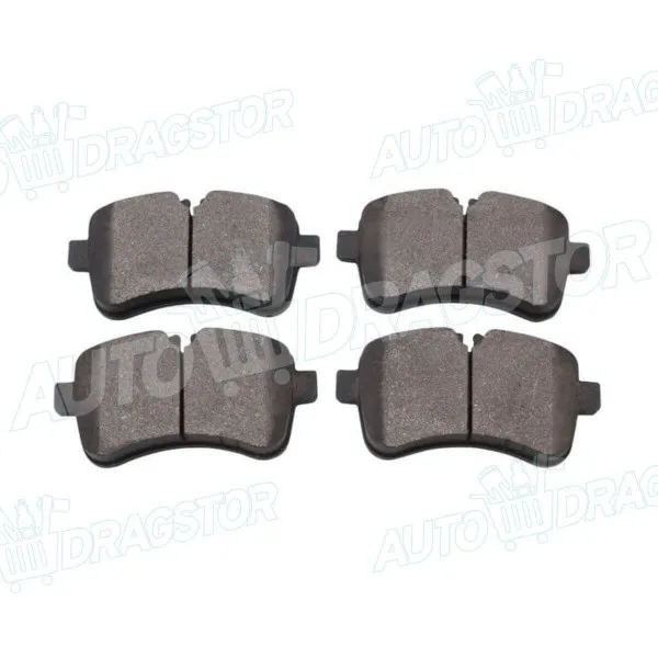 Kočione pločice IVECO DAILY, 06-14; DAILY, 99-06; 