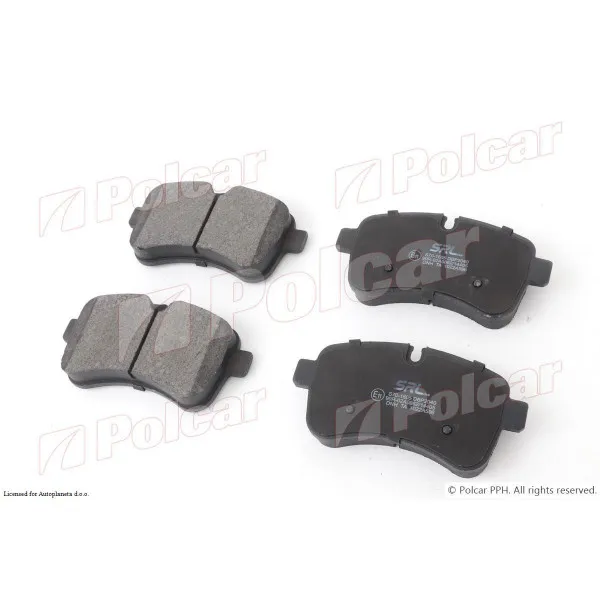 Kočione pločice IVECO DAILY, 06-14; DAILY, 99-06; 