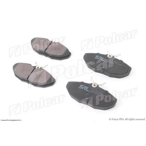 Kočione pločice JAGUAR S-TYPE (CCX), 99-07; XJ (X350/358), 03-09; 