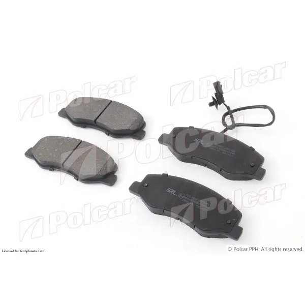 Kočione pločice OPEL, RENAULT 