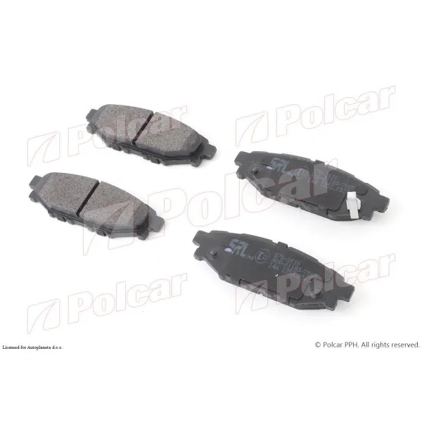 Kočione pločice SUBARU, TOYOTA 