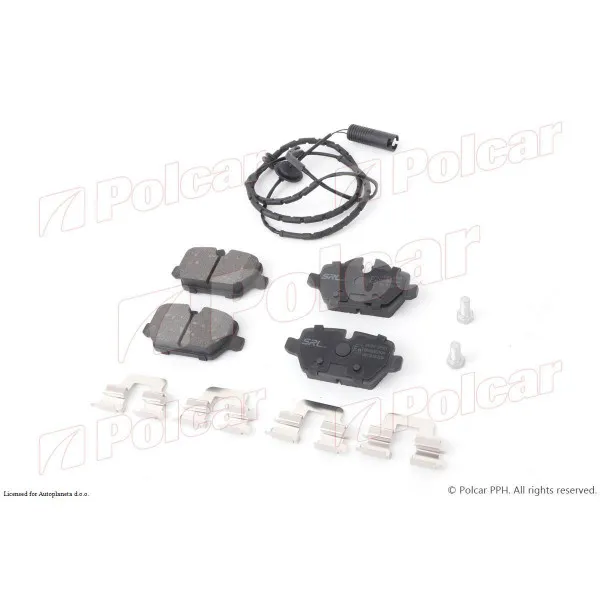 Kočione pločice BMW, MINI 