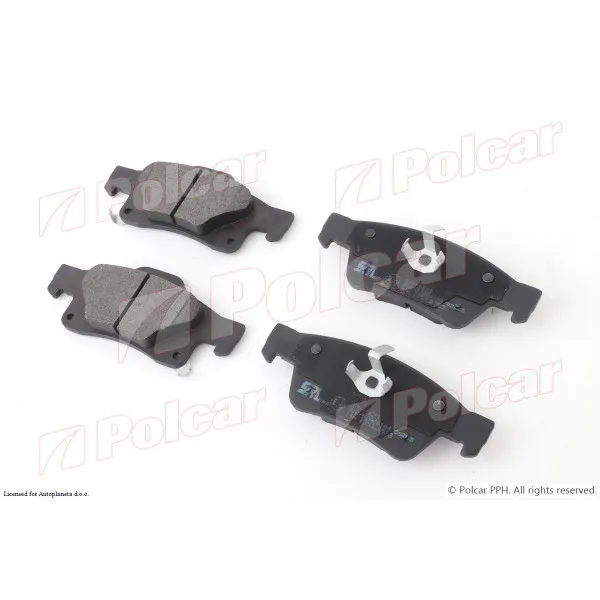 Kočione pločice JEEP GRAND CHEROKEE (WK2), 10-; 