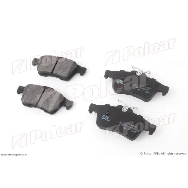 Kočione pločice FORD, PEUGEOT, VOLVO 