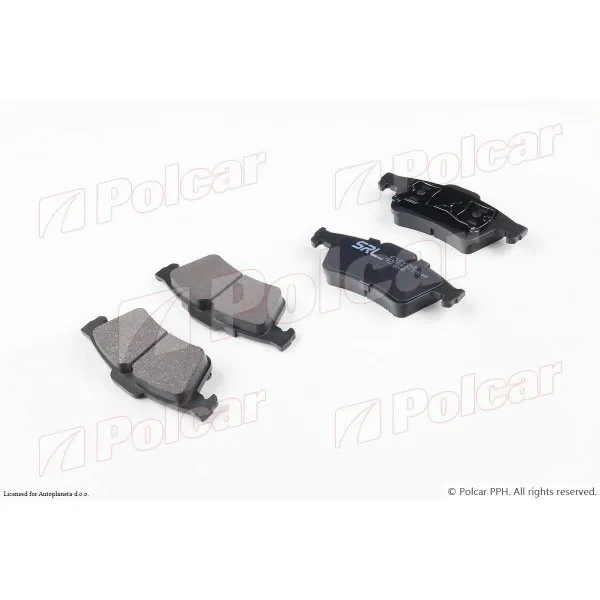 Kočione pločice FIAT, FORD, NISSAN, OPEL, RENAULT, SAAB, VOLVO 