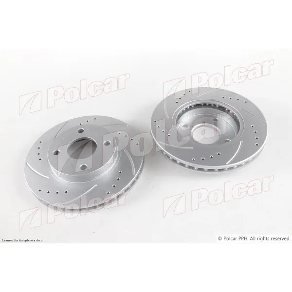 Kočioni diskovi FORD COUGAR (EC_), 98-02; MONDEO (BAP/BFP/BNP), 96-00; MONDEO (GBP/BNP), 93-96; SCORPIO (GFR/GGR/GNR), 94-99; 