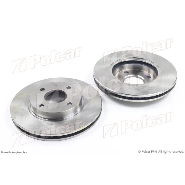 Kočioni diskovi FORD COUGAR (EC_), 98-02; MONDEO (BAP/BFP/BNP), 96-00; MONDEO (GBP/BNP), 93-96; SCORPIO (GFR/GGR/GNR), 94-99; 