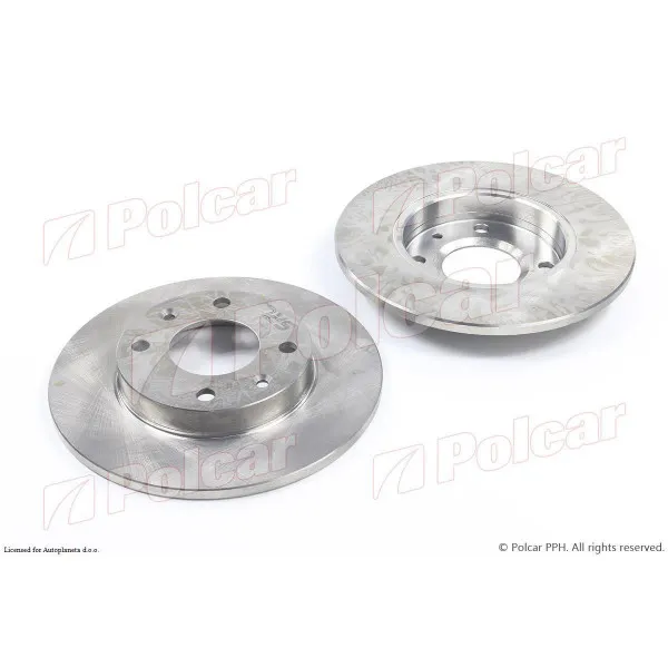 Kočioni diskovi CITROËN, PEUGEOT 