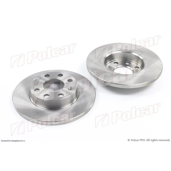 Kočioni diskovi OPEL ASCONA C (J82), 81-88; ASTRA F (T92/M99), 91-02; COMBO B, 93-00; CORSA A (S83), 83-93; CORSA B (S93), 93-00; CORSA C (X01), 00-06; KADETT 