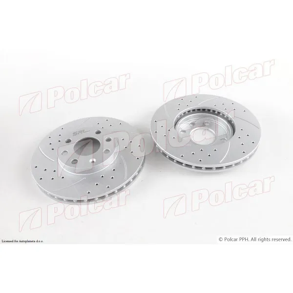 Kočioni diskovi OPEL ASTRA F (T92/M99), 91-02; ASTRA G (T98), 98-09; 