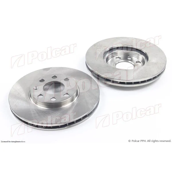 Kočioni diskovi OPEL ASTRA F (T92/M99), 91-02; ASTRA G (T98), 98-09; 