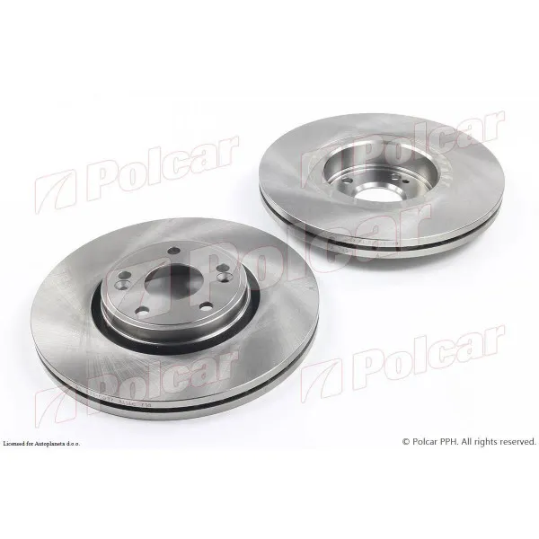 Kočioni diskovi RENAULT LAGUNA II (G), 01-07; 