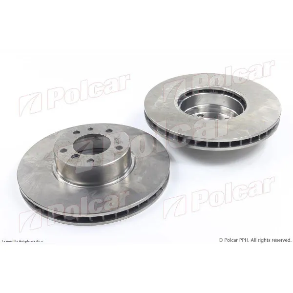 Kočioni diskovi BMW 5 (E39), 96-04; 7 (E38), 94-01; 8 (E31), 89-99; 