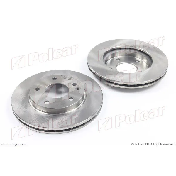 Kočioni diskovi MERCEDES A-KLASSE (W168), 97-04; 