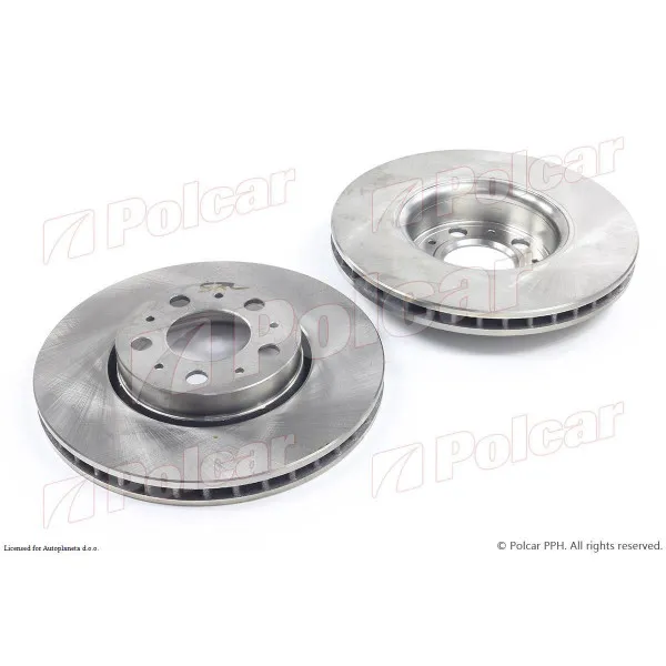 Kočioni diskovi VOLVO S60 (RS), 00-09; S70 (LS), 97-00; S80 (TS/XT), 98-06; V70 (LW), 97-00; V70 (SW), 00-07; XC70 (SW), 00-07; 