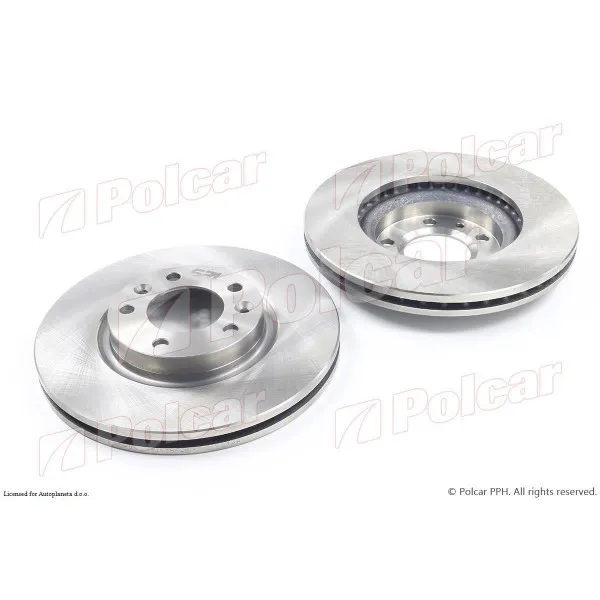 Kočioni diskovi PEUGEOT 407 (6_), 04-11; 508, 10-18; 