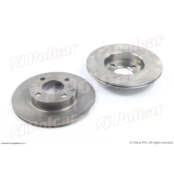 Kočioni diskovi AUDI 100 (C2; 43), 76-82; 100 (C3; 44), 82-90; 80 (B3; 89/8A), 86-91; 90 (B2), 84-86; 90 (B3; 89/8A/8B), 87-91; 