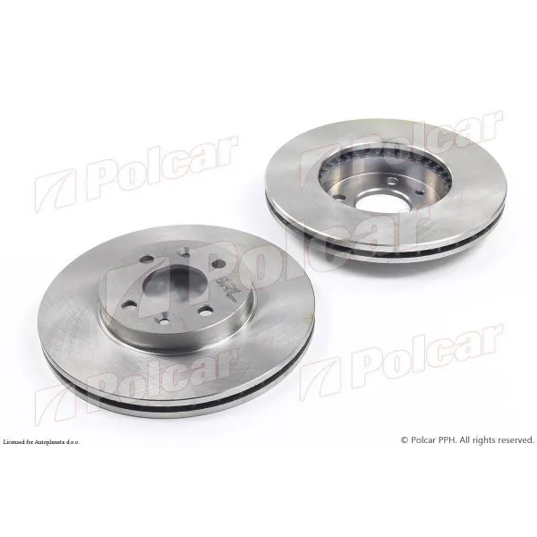 Kočioni diskovi RENAULT LAGUNA I (B/K56), 93-01; MEGANE I (A), 95-02; MEGANE SCENIC (JA0/1), 96-99; SAFRANE (B54), 92-00; 