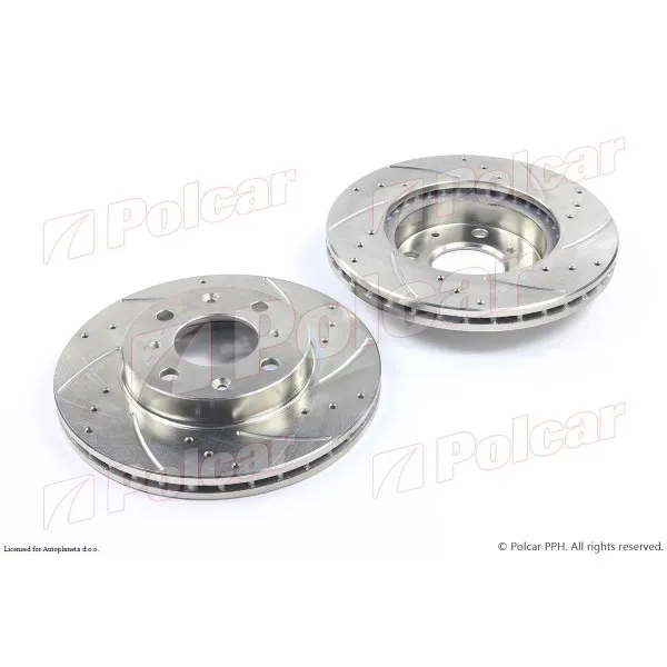 Kočioni diskovi HONDA CIVIC (EG/EJ/EH9), 91-95; CIVIC (EJ/EK), 95-01; 