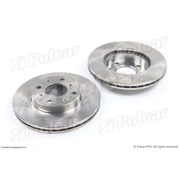 Kočioni diskovi HONDA CIVIC (EG/EJ/EH9), 91-95; CIVIC (EJ/EK), 95-01; 