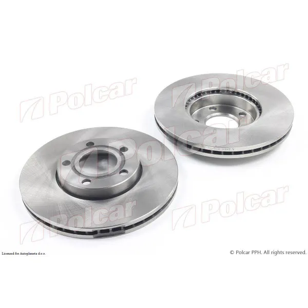 Kočioni diskovi VOLKSWAGEN PASSAT (B3/35i), 88-93; PASSAT (B4/3A), 93-96; PASSAT (B5/3B), 96-05; 