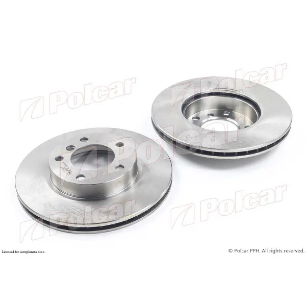 Kočioni diskovi BMW 3 (E36), 90-00; 3 (E46), 98-06; Z3 (E36/7/E36/8), 95-03; Z4 (E85/86), 03-09; 