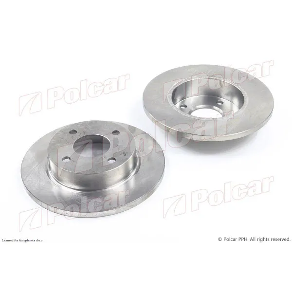 Kočioni diskovi NISSAN MICRA (K11), 92-03; 