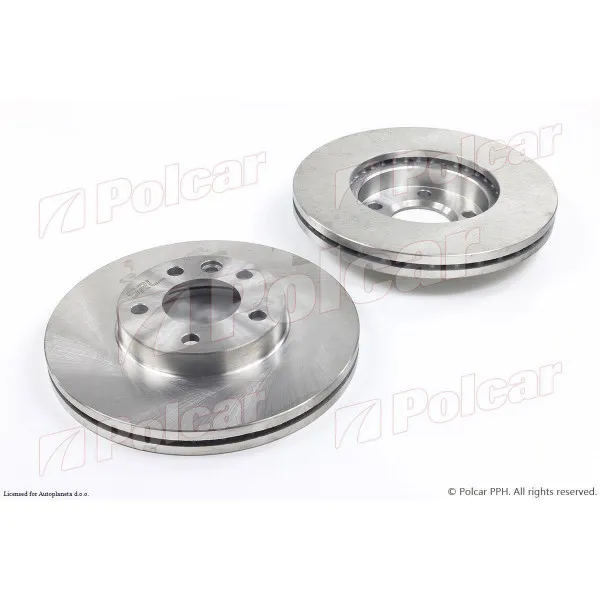 Kočioni diskovi VOLKSWAGEN MULTIVAN (7H/T5), 03-15; TOUAREG (7L), 02-10; TRANSPORTER (7H/T5), 03-15; 