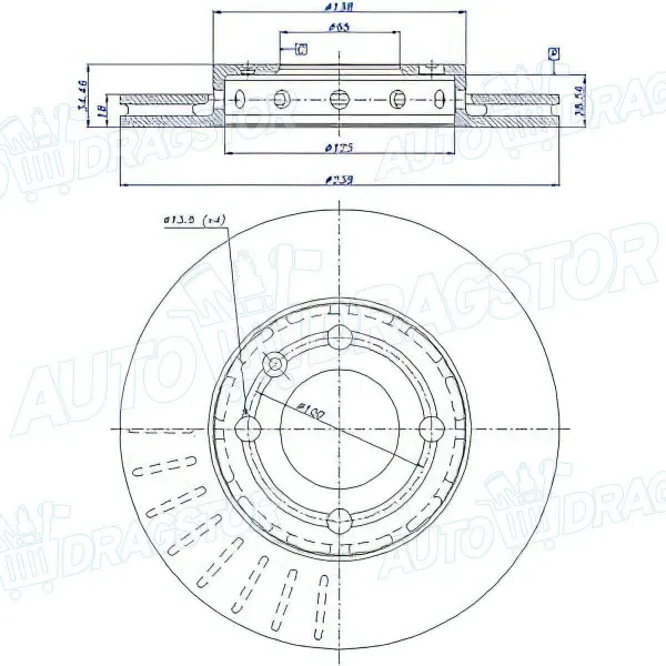 Kočioni diskovi SEAT, VOLKSWAGEN 