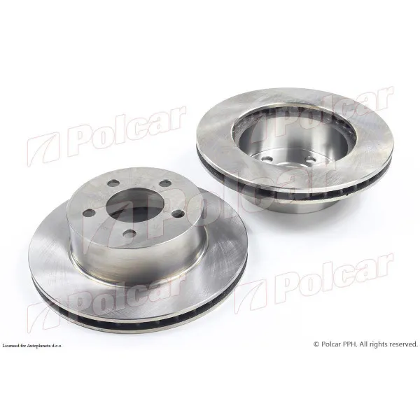 Kočioni diskovi JEEP CHEROKEE (XJ), 76-01; GRAND CHEROKEE (Z), 93-98; WRANGLER (TJ), 96-06; WRANGLER (YJ/SJ), 86-96; 