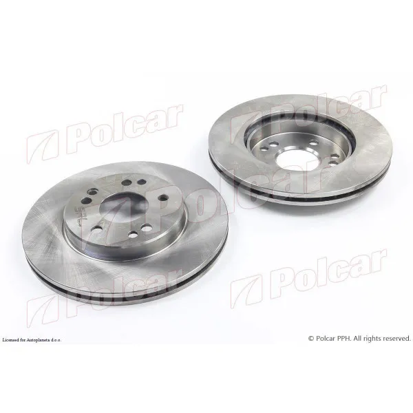 Kočioni diskovi MERCEDES 190 (W201), 82-93; SL-KLASSE (R107), 72-89; W124/E-KLASSE, 84-96; 