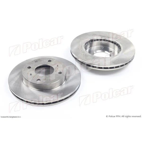 Kočioni diskovi NISSAN PRAIRE (M11), 88-94; PRIMERA (P10), 90-96; PRIMERA (P11), 96-01; SX (S13), 88-93; 