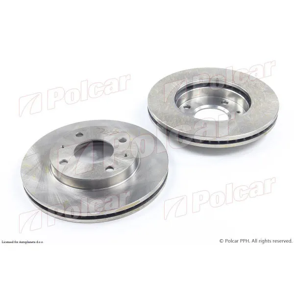 Kočioni diskovi HYUNDAI COUPE (GK), 02-09; COUPE (RD), 96-99; COUPE (RD), 99-02; ELANTRA (XD), 00-06; LANTRA (J-2), 95-00; MATRIX (FC), 01-10; SONATA (EF/EU4), 