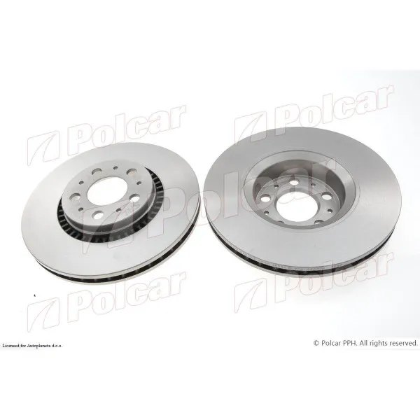 Kočioni diskovi VOLVO S60 (RS), 00-09; S70 (LS), 97-00; S80 (TS/XT), 98-06; V70 (LW), 97-00; V70 (SW), 00-07; XC70 (SW), 00-07; 
