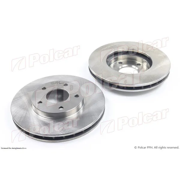Kočioni diskovi NISSAN ALMERA TINO (V10), 00-06; MAXIMA (A33), 00-03; PRIMERA (P12), 01-07; X-TRAIL (T30), 01-07; 
