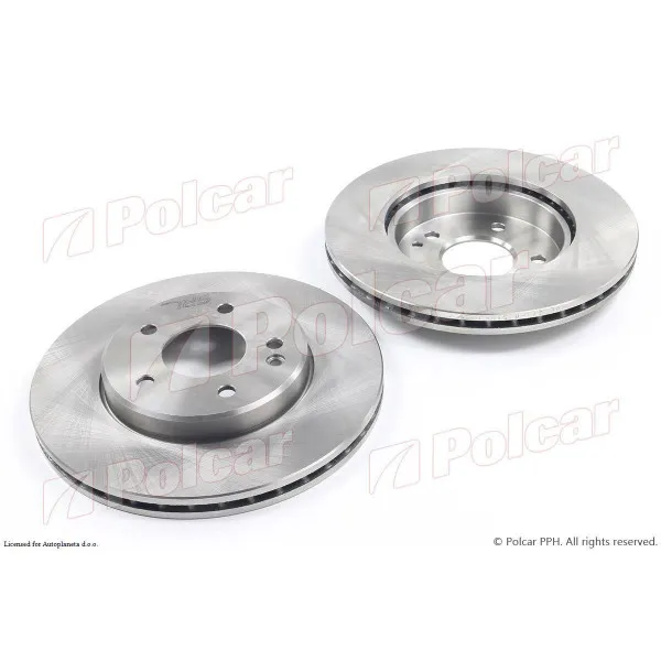 Kočioni diskovi MERCEDES C-KLASSE (W202), 93-01; 