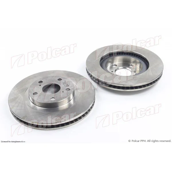 Kočioni diskovi TOYOTA PRIUS (ZVW30), 09-16; RAV4 (XA30), 06-13; RAV4 (XA40), 13-18; 