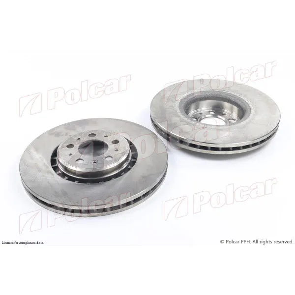 Kočioni diskovi VOLVO XC90 (C_), 02-15; 