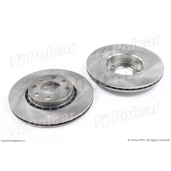 Kočioni diskovi OPEL ASTRA F (T92/M99), 91-02; CORSA B (S93), 93-00; TIGRA (S93), 94-01; VECTRA A (J89), 88-95; 